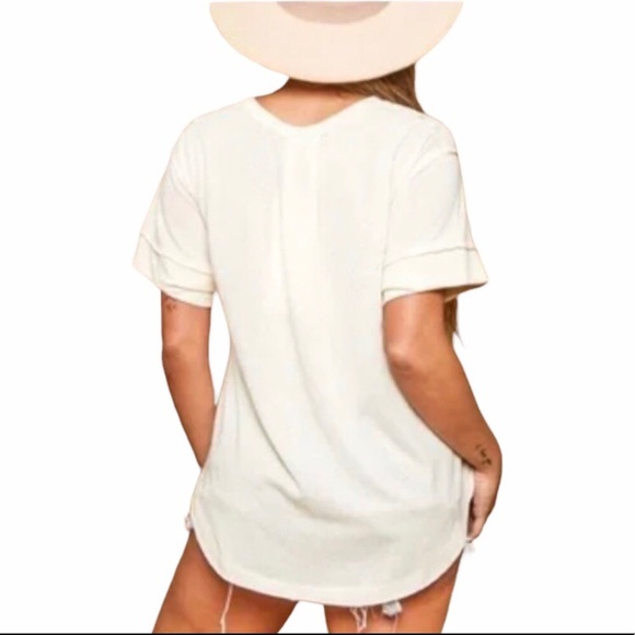 Faherty Allandria Henley - Picture 3 of 12